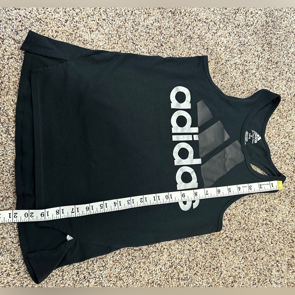 🖤 Adidas Women's Crew Neck Tank Top – Black🖤 - Picture 8 of 10